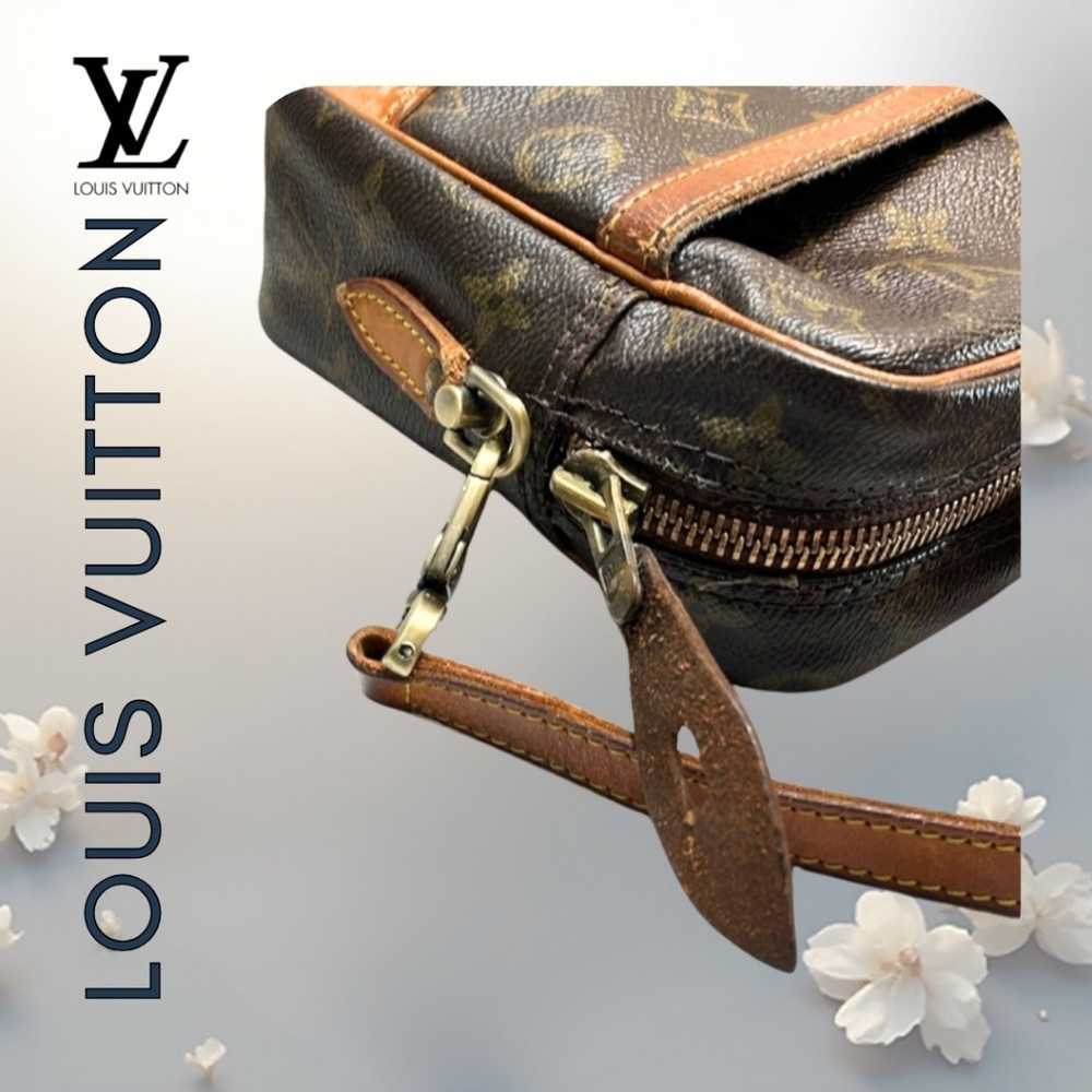 Louis Vuitton Set Trocadero 27 Crossbody + Zip Around Wallet + Necessities Case - Picture 10 of 12